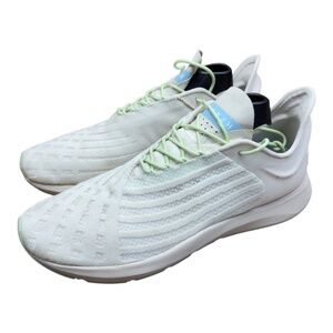 Saysh One Women's size 10  White Blue Lightweight Allyson Felix Shoes Sneakers